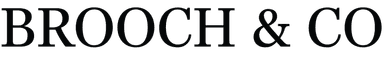 Brooch And Co Logo